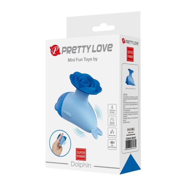 Pretty Love Dolphin — Mini Vibrator, Rechargeable — Mini Vibrators — view 3