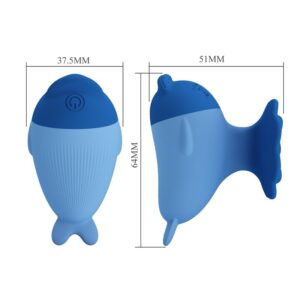 Pretty Love Dolphin — Mini Vibrator, Rechargeable — Mini Vibrators — view 2
