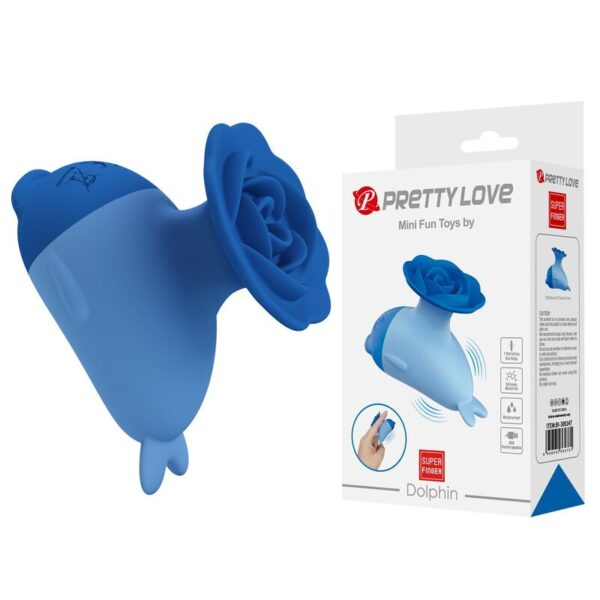 Pretty Love Dolphin — Mini Vibrator, Rechargeable — Mini Vibrators — view 9