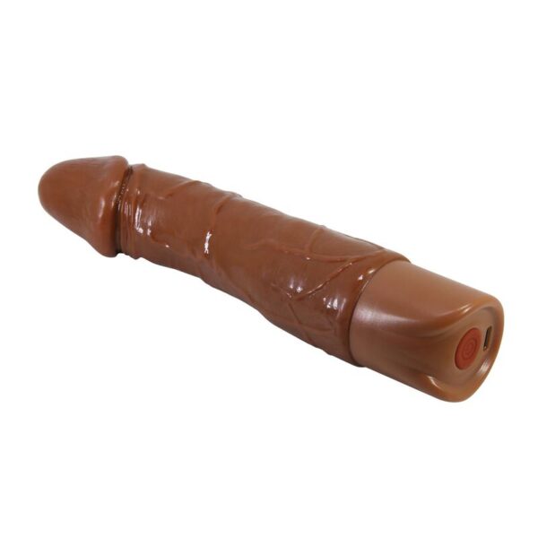 Pretty Love Donald — Realistic Vibrator, 19.5 cm, Brown — Realistic Vibrators — view 6