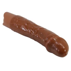 Pretty Love Donald — Realistic Vibrator, 19.5 cm, Brown — Realistic Vibrators — view 3