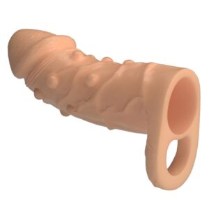 Pretty Love Dort — Penis Extension Sleeve, Natural — Penis Accessories