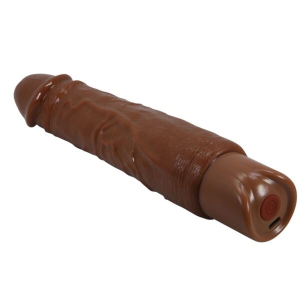 Pretty Love Duke — Realistic Vibrator, 23.5 cm, Brown — Realistic Vibrators — view 9