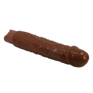 Pretty Love Duke — Realistic Vibrator, 23.5 cm, Brown — Realistic Vibrators — view 4