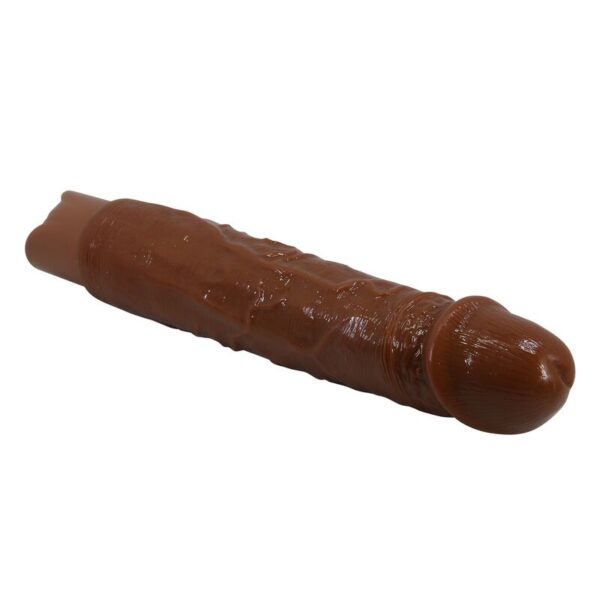 Pretty Love Duke — Realistic Vibrator, 23.5 cm, Brown — Realistic Vibrators — view 4