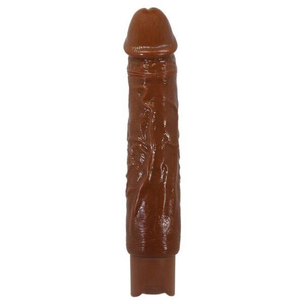 Pretty Love Duke — Realistic Vibrator, 23.5 cm, Brown — Realistic Vibrators