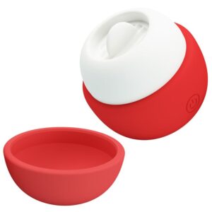 Pretty Love — Clitoral Stimulator, Rechargeable, Red — Clitoral Stimulators — view 3