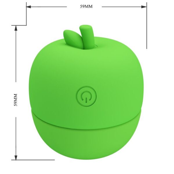 Pretty Love — Clitoral Stimulator, Rechargeable, Green — Clitoral Stimulators — view 10