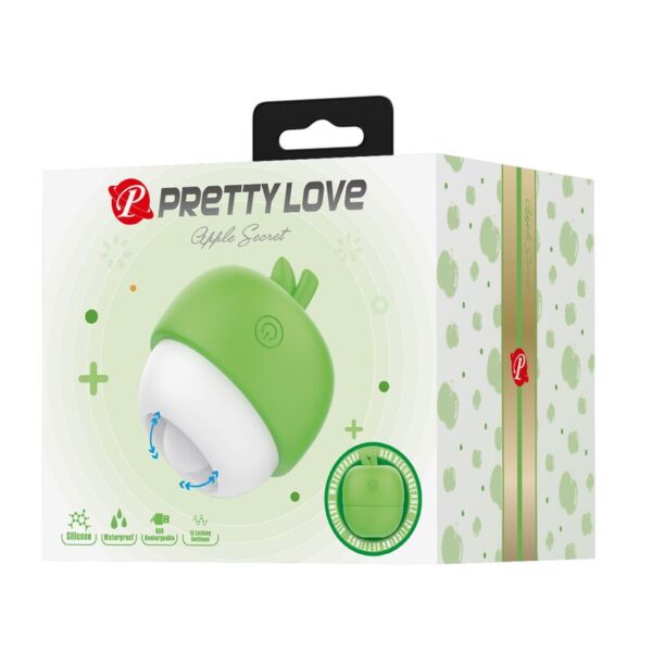 Pretty Love — Clitoral Stimulator, Rechargeable, Green — Clitoral Stimulators — view 4