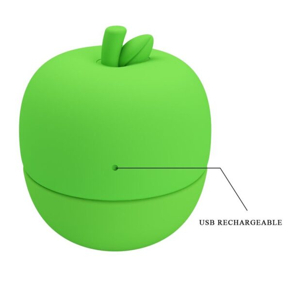 Pretty Love — Clitoral Stimulator, Rechargeable, Green — Clitoral Stimulators — view 6