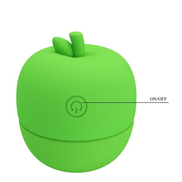 Pretty Love — Clitoral Stimulator, Rechargeable, Green — Clitoral Stimulators — view 7