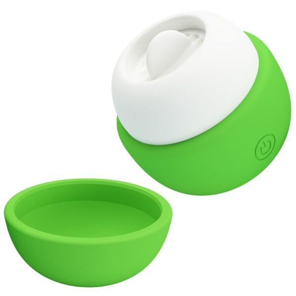 Pretty Love — Clitoral Stimulator, Rechargeable, Green — Clitoral Stimulators — view 3