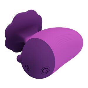 Pretty Love — Clitoral Vibrator, Rechargeable, Purple — Clitoral Stimulators — view 3
