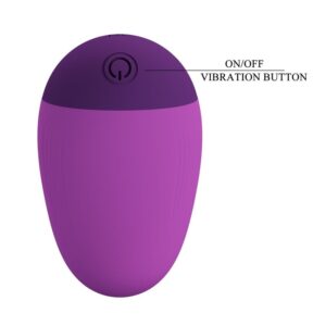 Pretty Love — Clitoral Vibrator, Rechargeable, Purple — Clitoral Stimulators — view 4