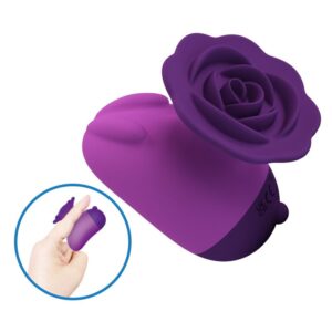 Pretty Love — Clitoral Vibrator, Rechargeable, Purple — Clitoral Stimulators