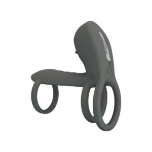 Pretty Love — Vibrating Penis Sleeve, Licking Effect — Cock Rings
