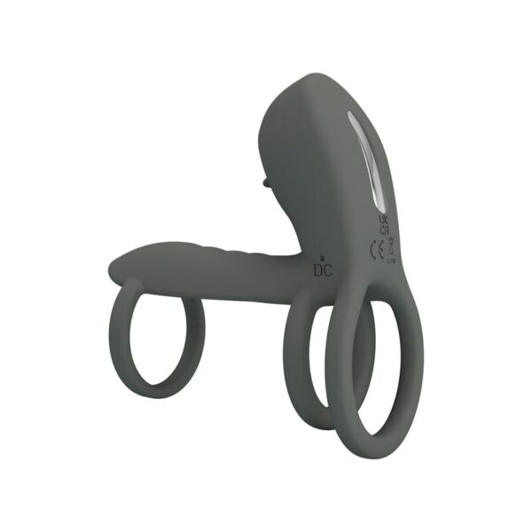 Pretty Love — Vibrating Penis Sleeve, Licking Effect — Cock Rings