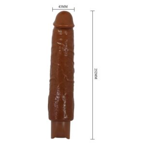 Pretty Love Gavin — Realistic Vibrator, Rechargeable, 25 cm — Realistic Vibrators — view 4