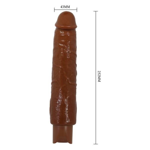 Pretty Love Gavin — Realistic Vibrator, Rechargeable, 25 cm — Realistic Vibrators — view 4