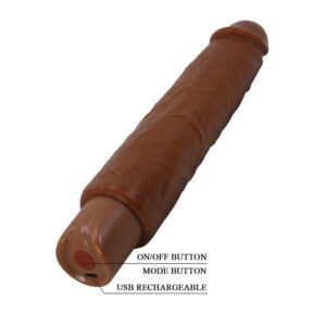 Pretty Love Gavin — Realistic Vibrator, Rechargeable, 25 cm — Realistic Vibrators