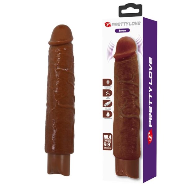 Pretty Love Gavin — Realistic Vibrator, Rechargeable, 25 cm — Realistic Vibrators — view 10