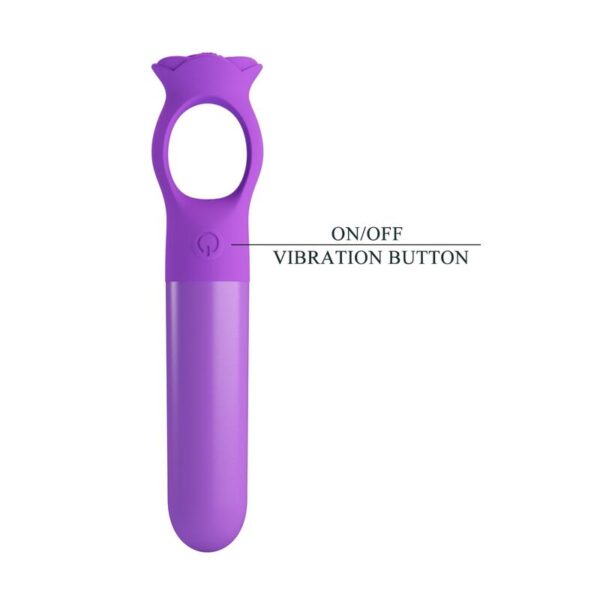 Pretty Love Giana — Mini Vibrator, Rechargeable, Purple — Mini Vibrators — view 9