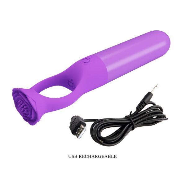 Pretty Love Giana — Mini Vibrator, Rechargeable, Purple — Mini Vibrators — view 5