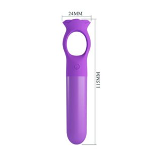 Pretty Love Giana — Mini Vibrator, Rechargeable, Purple — Mini Vibrators — view 2