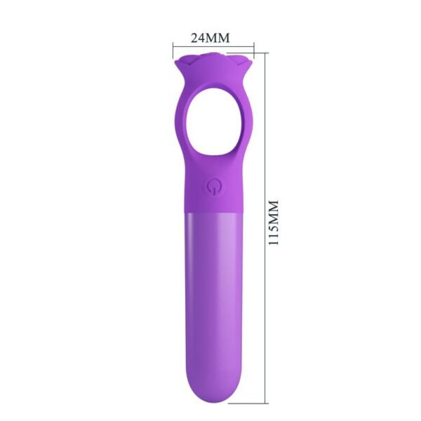 Pretty Love Giana — Mini Vibrator, Rechargeable, Purple — Mini Vibrators — view 2