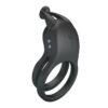 Pretty Love Goodwin — Vibrating Cock Ring, Rechargeable, Black — Cock Rings