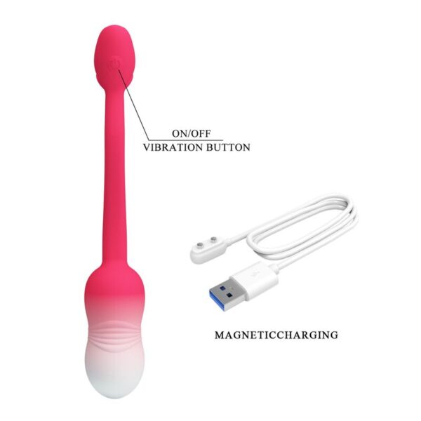 Pretty Love Pulsen — Vibrating Egg, App-Controlled, Pink — App-Controlled Sex Toys — view 18