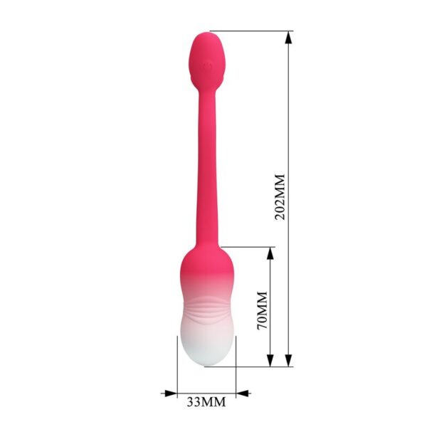 Pretty Love Pulsen — Vibrating Egg, App-Controlled, Pink — App-Controlled Sex Toys — view 19