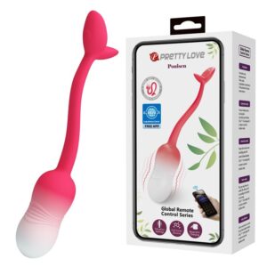 Pretty Love Pulsen — Vibrating Egg, App-Controlled, Pink — App-Controlled Sex Toys