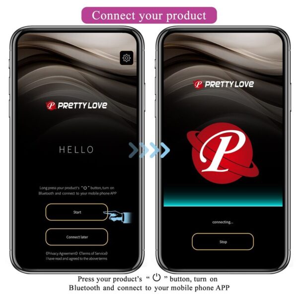 Pretty Love Pulsen — Vibrating Egg, App-Controlled, Green-Yellow — App-Controlled Sex Toys — view 16