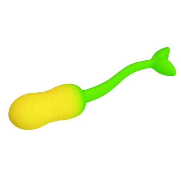 Pretty Love Pulsen — Vibrating Egg, App-Controlled, Green-Yellow — App-Controlled Sex Toys — view 8