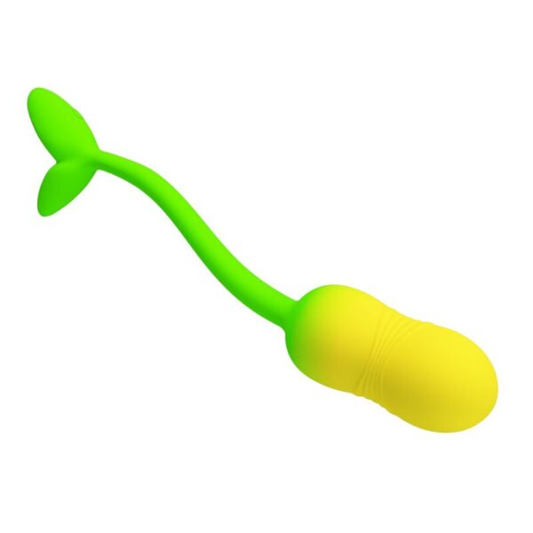 Pretty Love Pulsen — Vibrating Egg, App-Controlled, Green-Yellow — App-Controlled Sex Toys — view 4