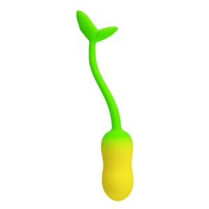 Pretty Love Pulsen — Vibrating Egg, App-Controlled, Green-Yellow — App-Controlled Sex Toys — view 3