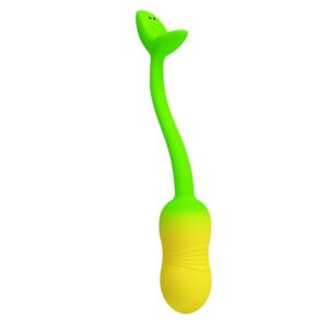 Pretty Love Pulsen — Vibrating Egg, App-Controlled, Green-Yellow — App-Controlled Sex Toys — view 2