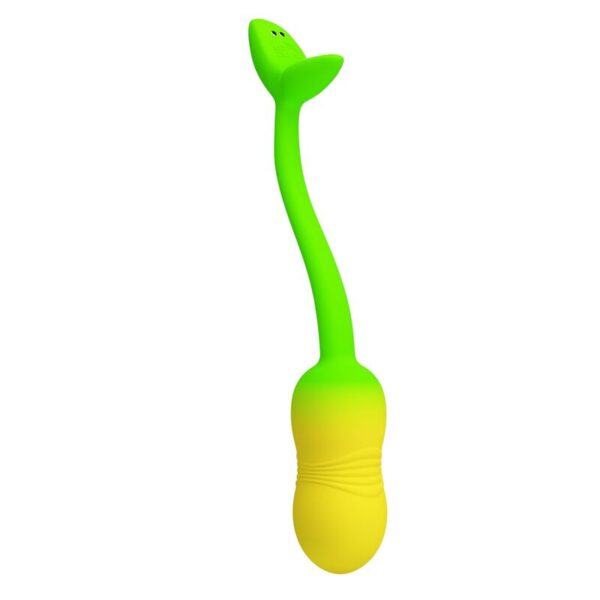 Pretty Love Pulsen — Vibrating Egg, App-Controlled, Green-Yellow — App-Controlled Sex Toys — view 2