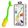 Pretty Love Pulsen — Vibrating Egg, App-Controlled, Green-Yellow — App-Controlled Sex Toys