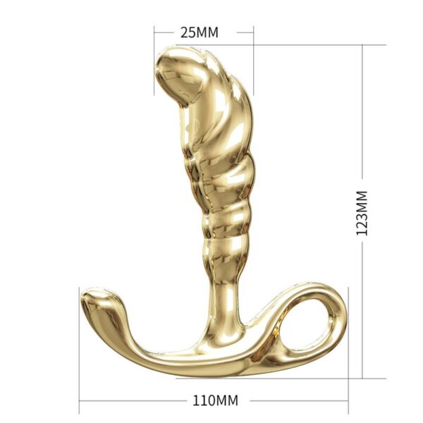 Pretty Love Jack — Prostate Massager, Gold — Anal — view 8