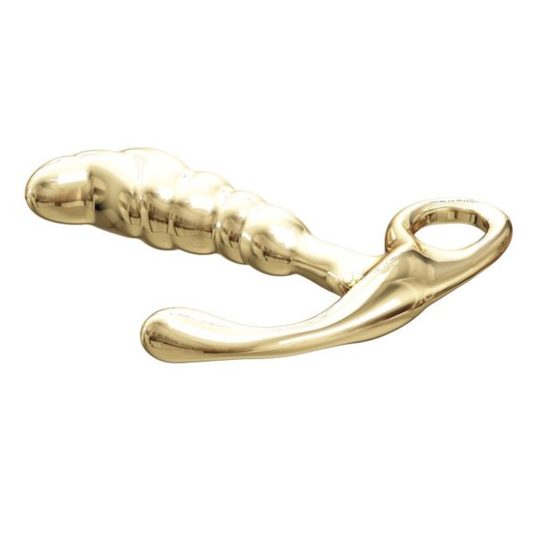 Pretty Love Jack — Prostate Massager, Gold — Anal — view 5