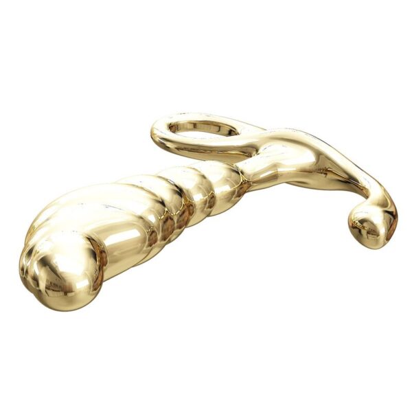 Pretty Love Jack — Prostate Massager, Gold — Anal — view 7