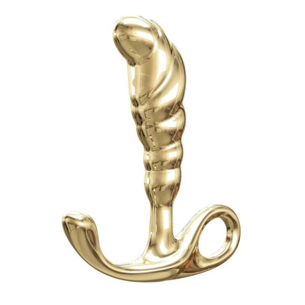 Pretty Love Jack — Prostate Massager, Gold — Anal