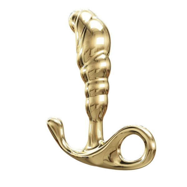 Pretty Love Jack — Prostate Massager, Gold — Anal — view 4