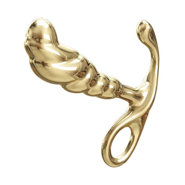 Pretty Love Jack — Prostate Massager, Gold — Anal — view 6
