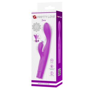 Pretty Love Jene — Rabbit Vibrator, Silicone, Purple — Rabbit Vibrators — view 2