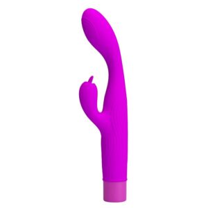 Pretty Love Jene — Rabbit Vibrator, Silicone, Purple — Rabbit Vibrators