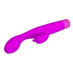 Pretty Love Jene — Rabbit Vibrator, Silicone, Purple — Rabbit Vibrators — view 3