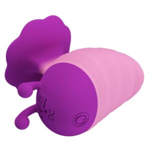Pretty Love Little Bee — Clitoral Vibrator, Rechargeable, Purple — Clitoral Stimulators — view 2